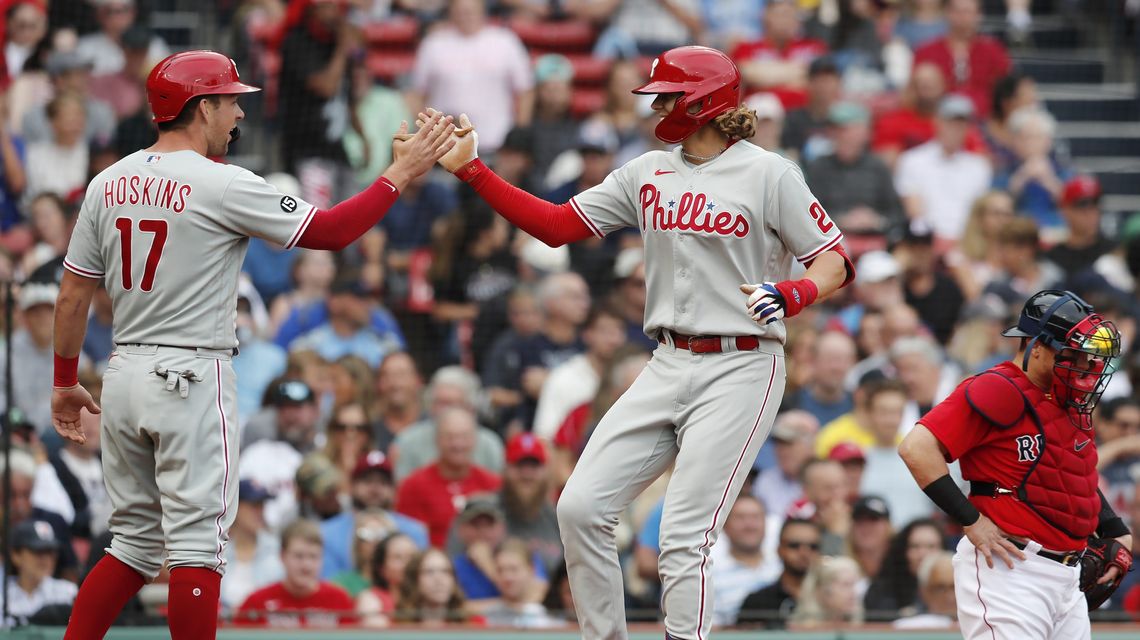 Segura opens game with HR; Phillies end Boston’s home streak