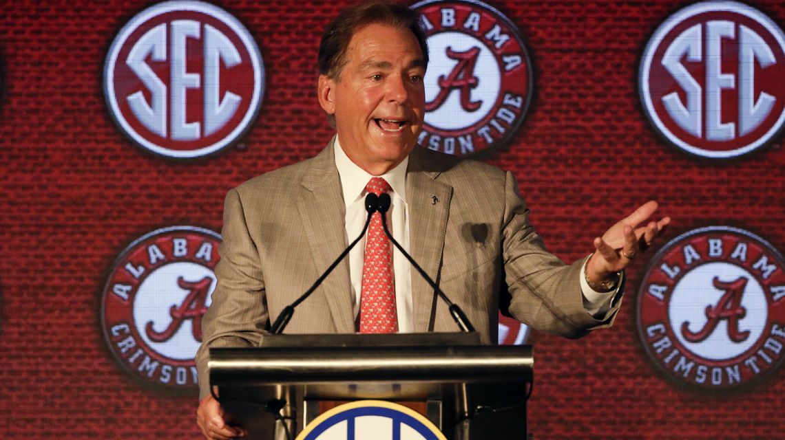 Media picks Alabama to beat Georgia for SEC championship