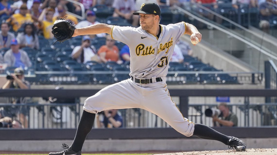 Pirates trade lefty Tyler Anderson — to Mariners, not Phils
