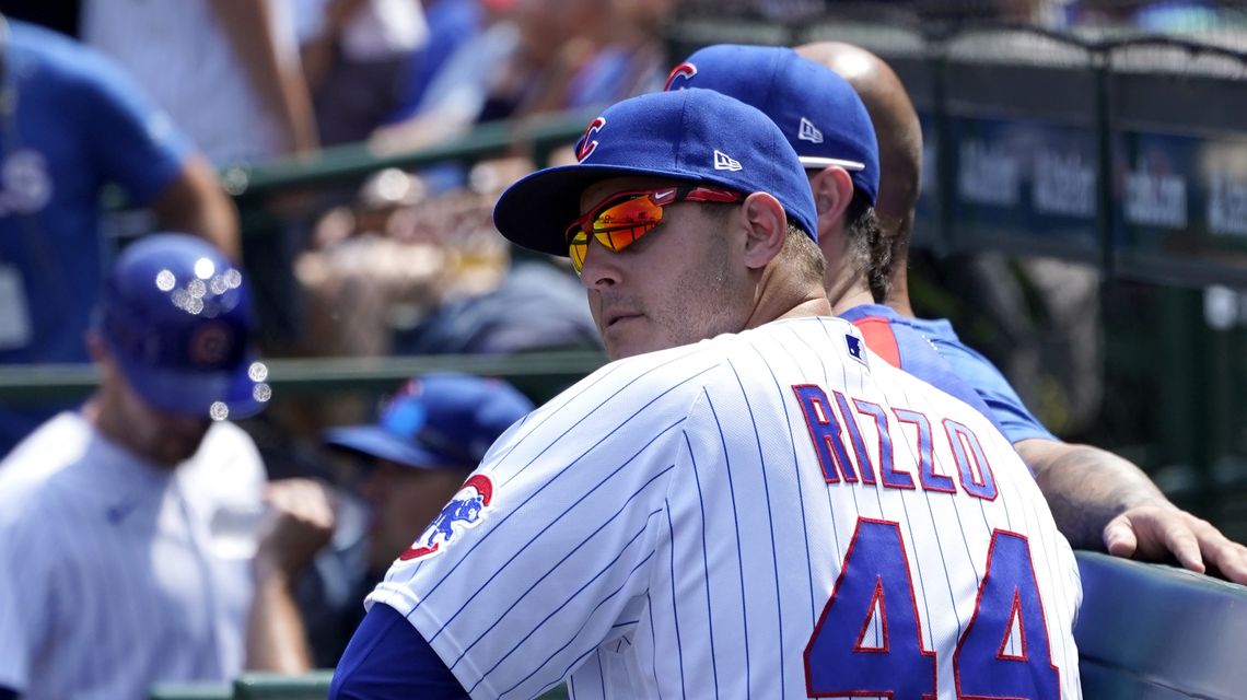 AP source: Yanks acquire Cubs first baseman Anthony Rizzo
