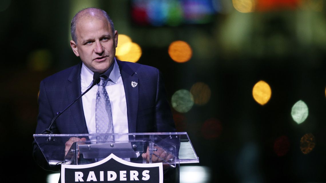 Raiders president Marc Badain resigns