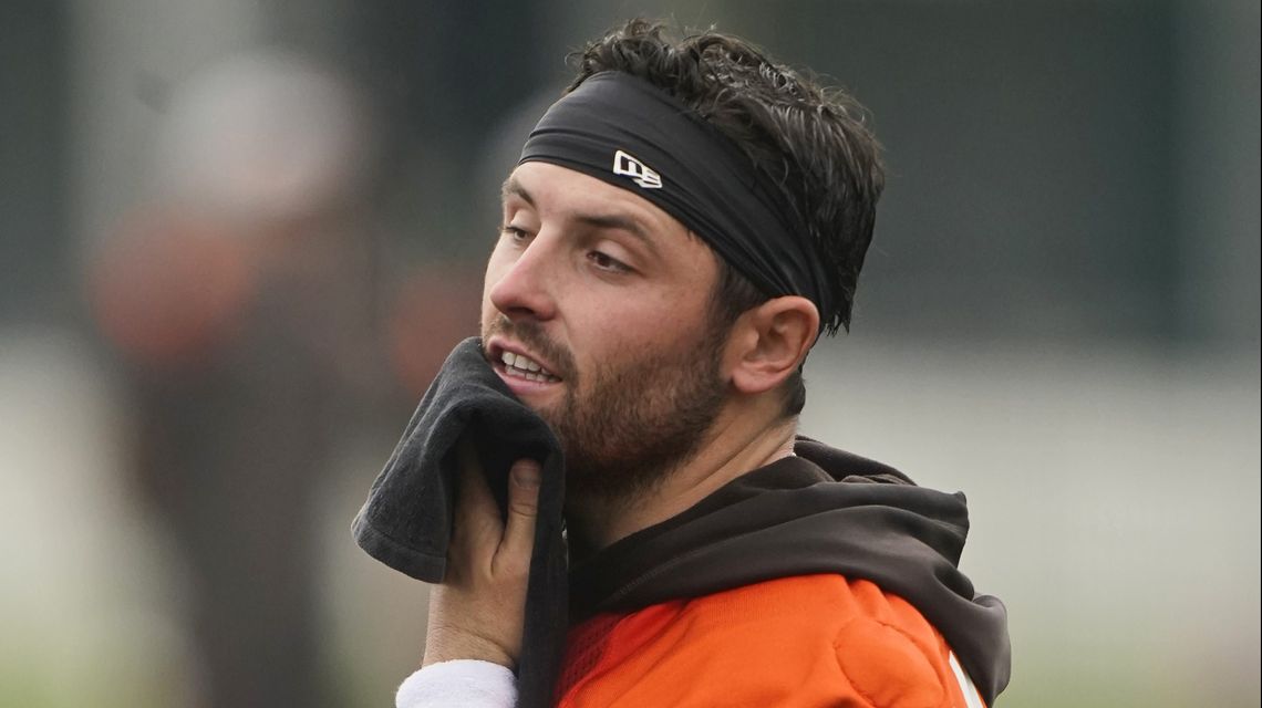 Browns, QB Mayfield not yet talking contract extension