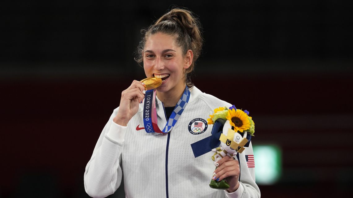 Zolotic hopes her gold heralds new era for US taekwondo