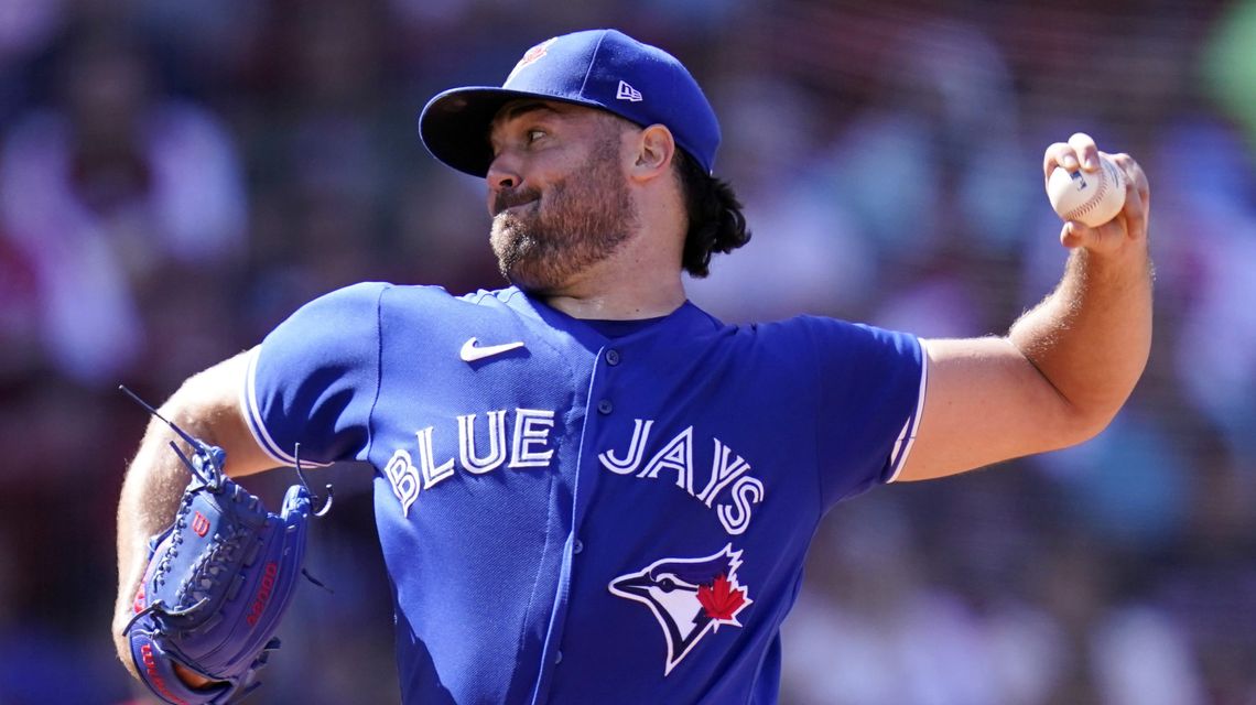 Blue Jays get closer Brad Hand from selling Nationals