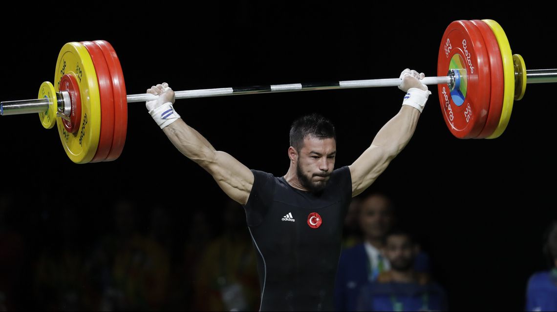 European weightlifting champ Ismayilov fails drug test