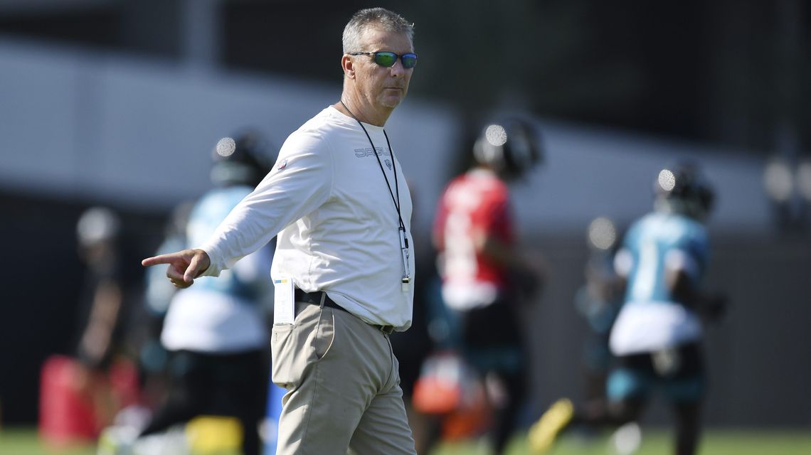 Jaguars take hands-off approach to camp following $300K fine