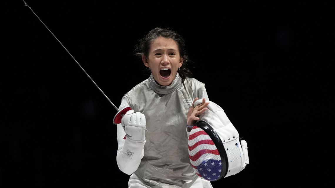 Kiefer earns 3rd American fencing gold ever with foil win