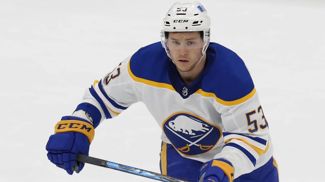 Sabres’ Skinner drops no-movement clause for expansion draft