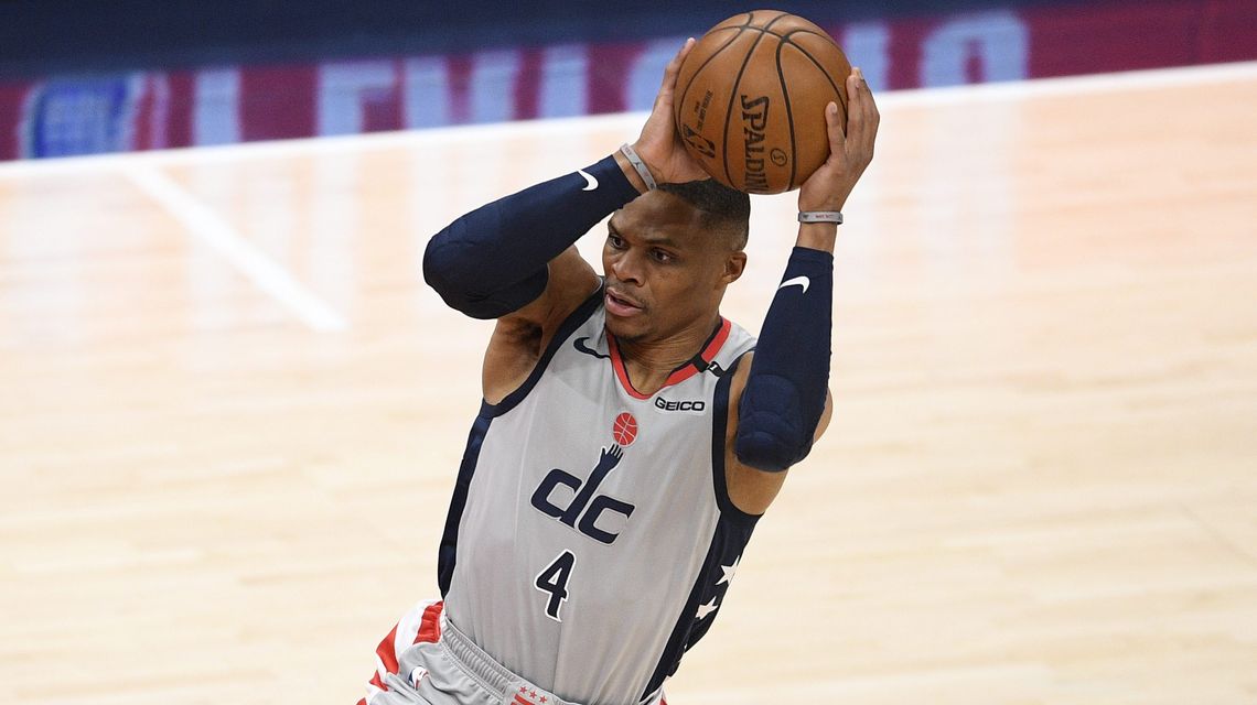 AP sources: Lakers acquiring All-Star Westbrook from Wizards