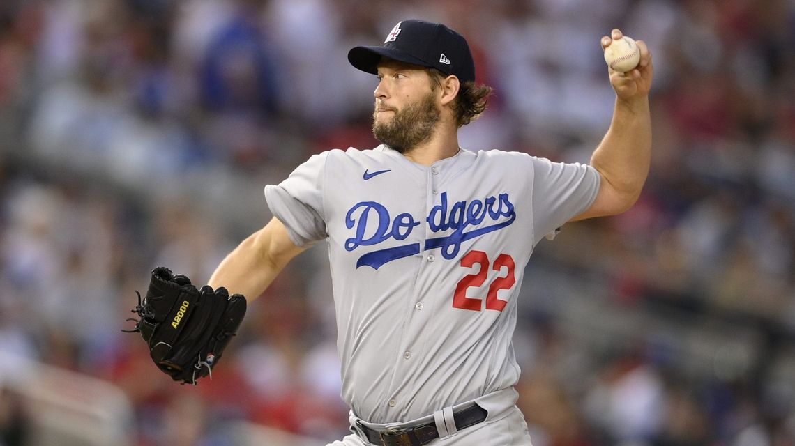 Kershaw goes on IL with left elbow inflammation