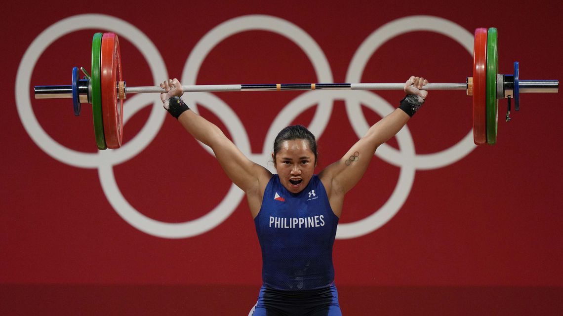 Family reunion awaits Philippines’ 1st Olympic champion