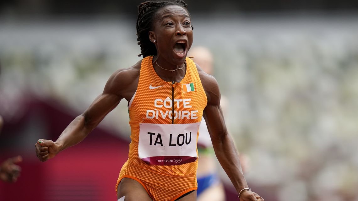 ‘Wow! Wow!’ Women get Olympic track off to a sizzling start