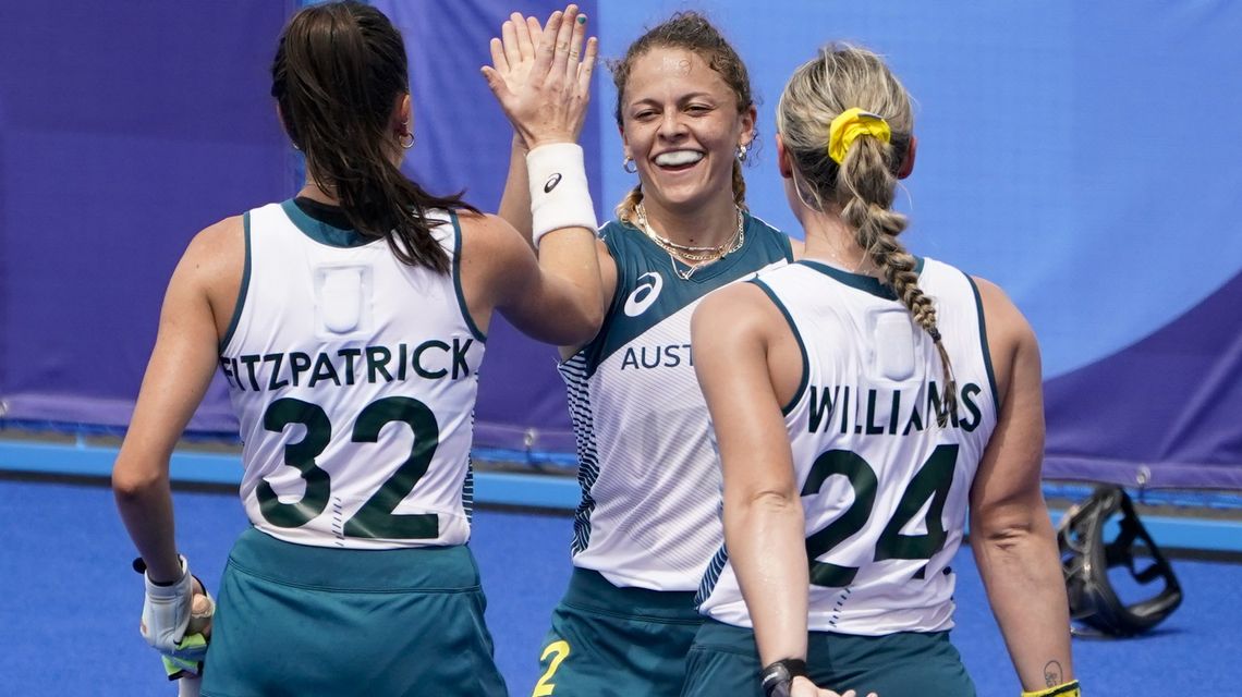 Australia women roll past China 6-0, remain unbeaten