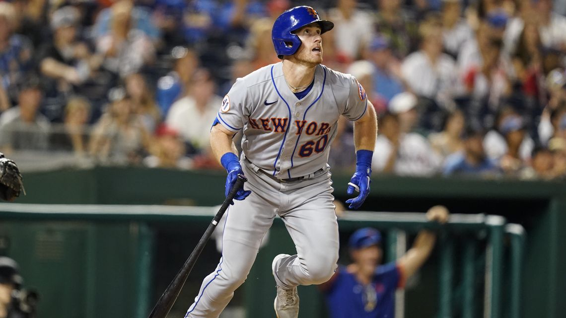 Mets trade OF McKinney to Dodgers for minor leaguer, cash