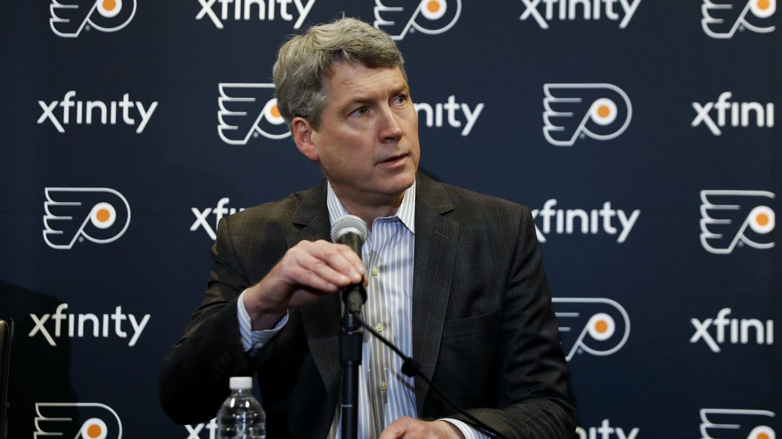 Flyers GM Fletcher sets course for overdue roster overhaul