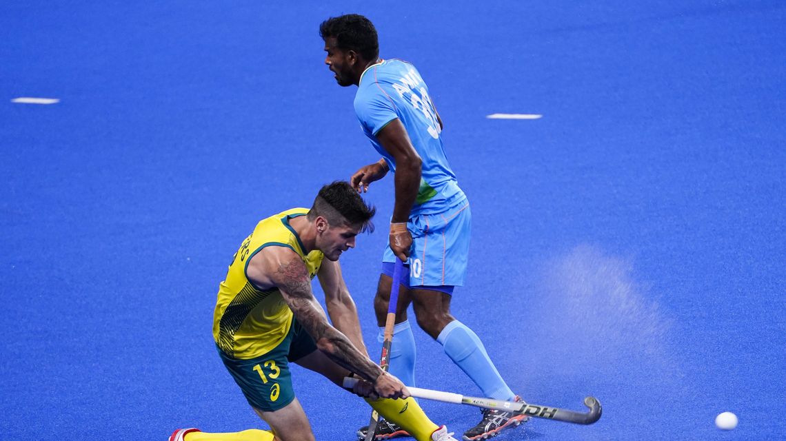 Australia dominates India 7-1 to stay unbeaten at Olympics