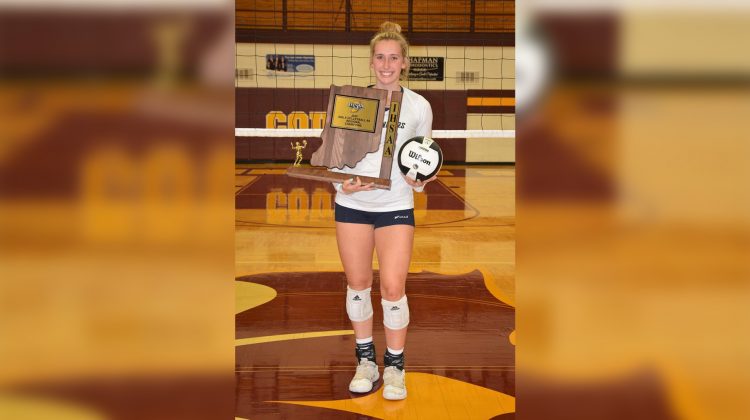 Indiana Gatorade Volleyball POTY Ali Hornung ready to join forces with older sister at Purdue