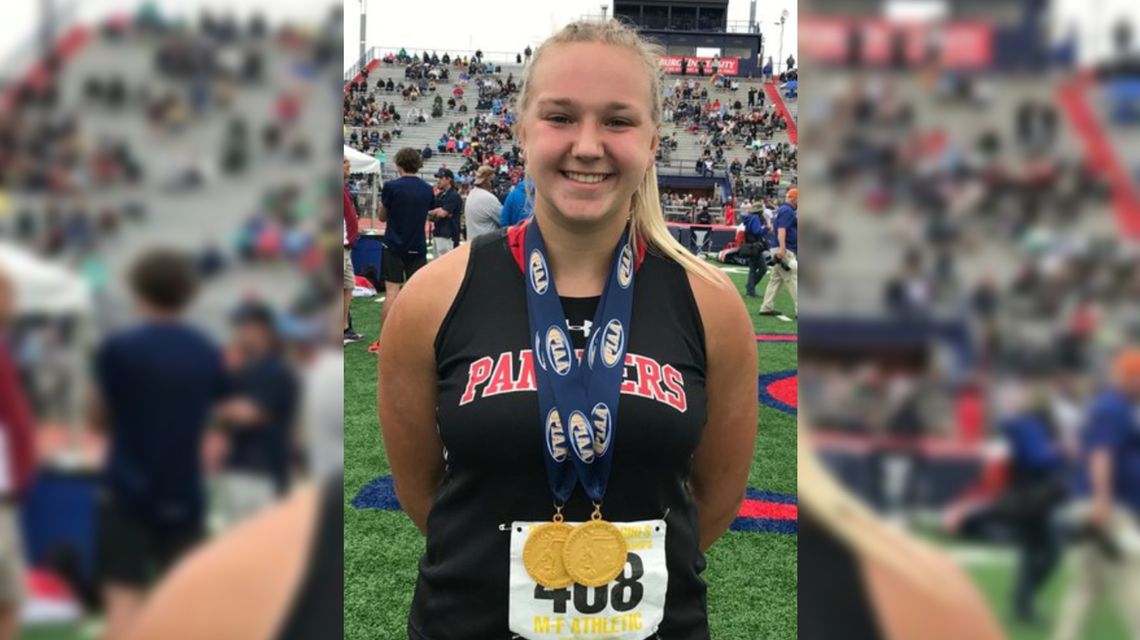 Schuykill Valley’s PIAA double-gold medalist Ashlyn Giles to throw big for Wake Forest