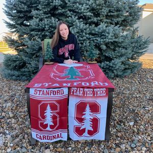 Aurora Roghair ready to join Stanford swim team