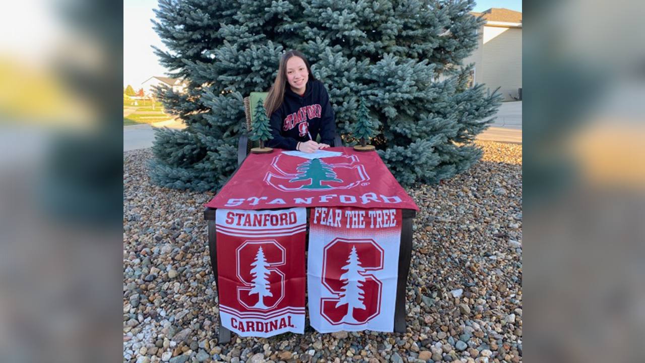 Aurora Roghair ready to join Stanford swim team
