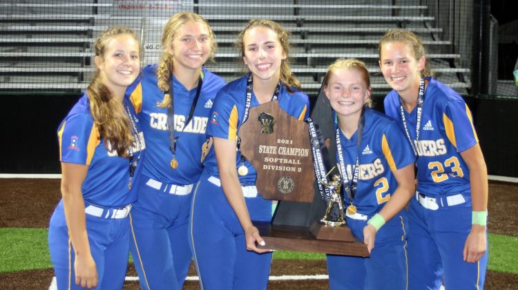 CMH softball wins state in memorable fashion