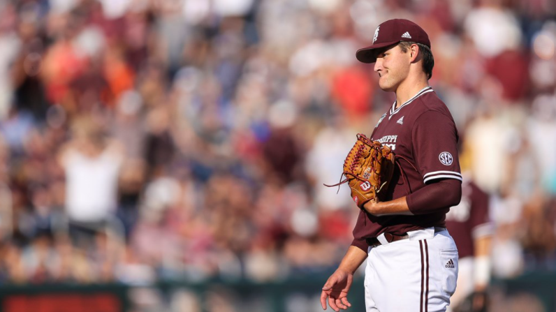 Giants sign Mississippi State’s Will Bednar