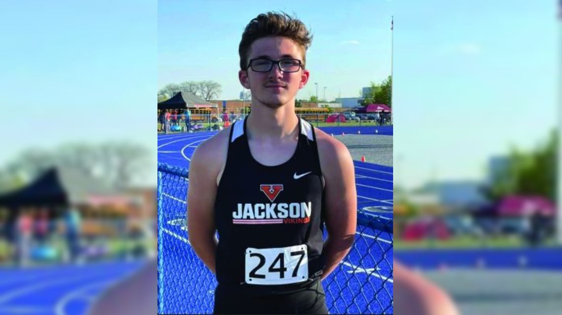 Jackson HS athlete following his first year competing since pandemic paused sports