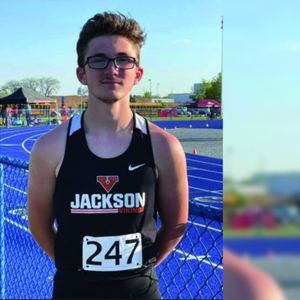 Jackson HS athlete following his first year competing since pandemic paused sports