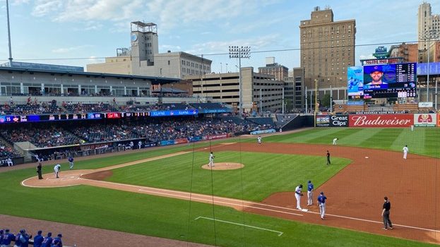 Iowa Cubs 3, Toledo Mud Hens 2: Cubs hold off a late Hens rally to seal the game