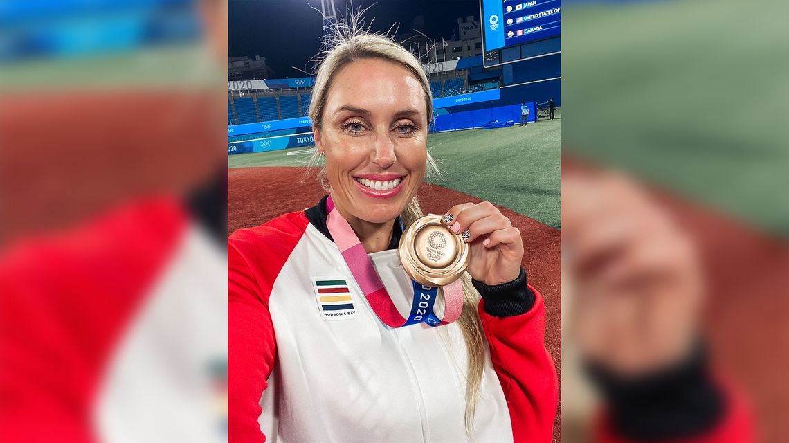 Legendary Lawrie: Danielle Lawrie helps lift Canada to first softball Olympic medal