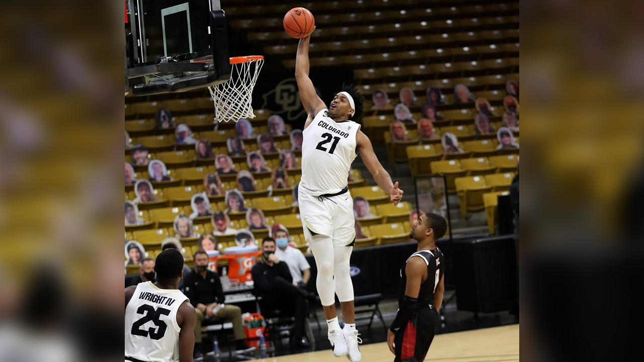 Three years removed from stroke, Evan Battey ready to anchor CU basketball next season