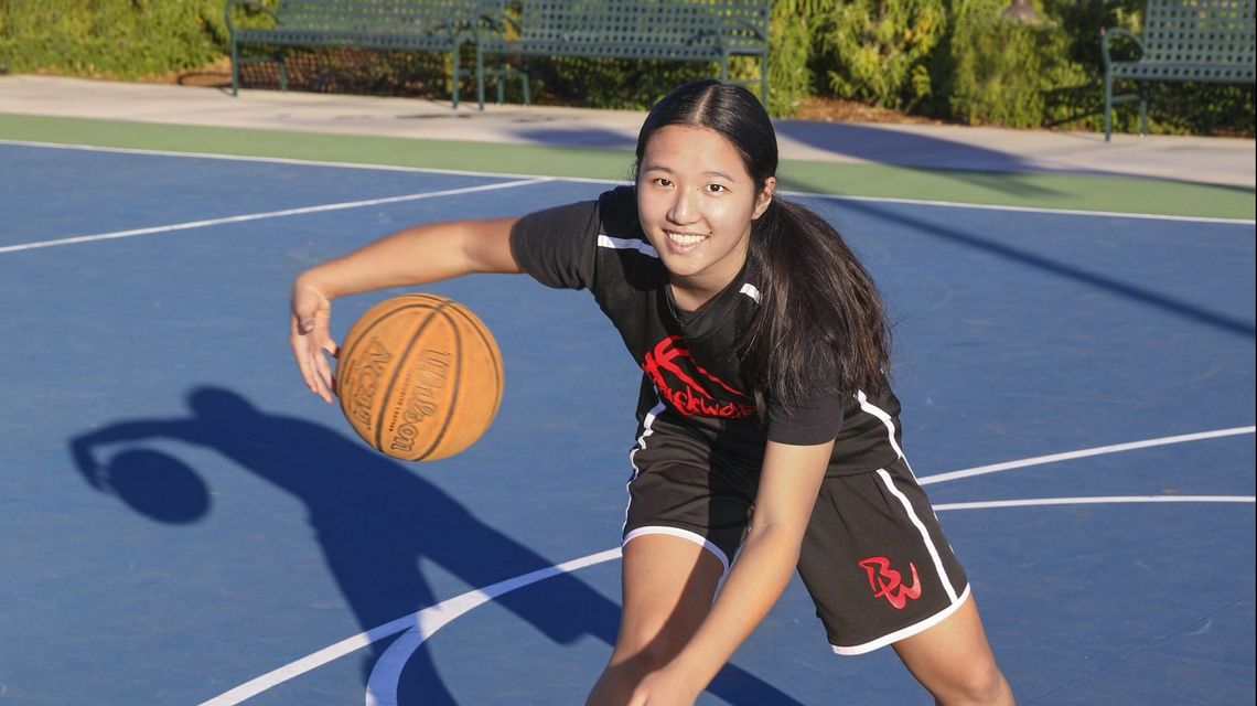 Incoming Chino Hills high schooler, Chuang, is chasing her basketball dreams
