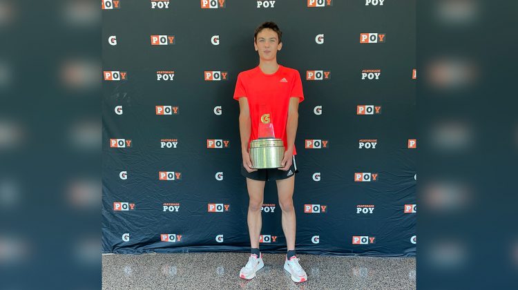 Hobbs Kessler named Gatorade National Track and Field POTY
