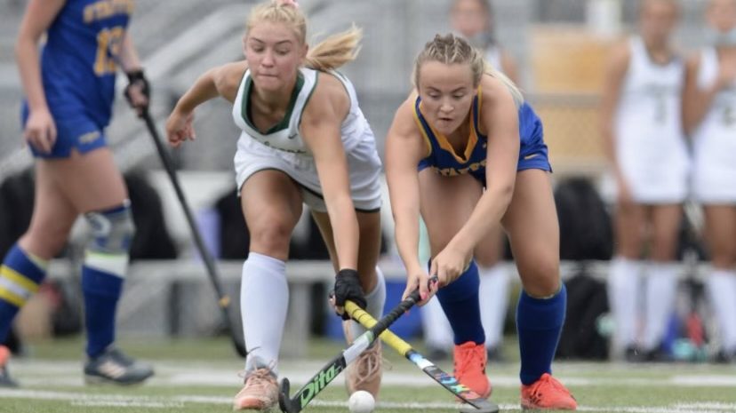 Cox HS wins third consecutive state championship for girls field hockey