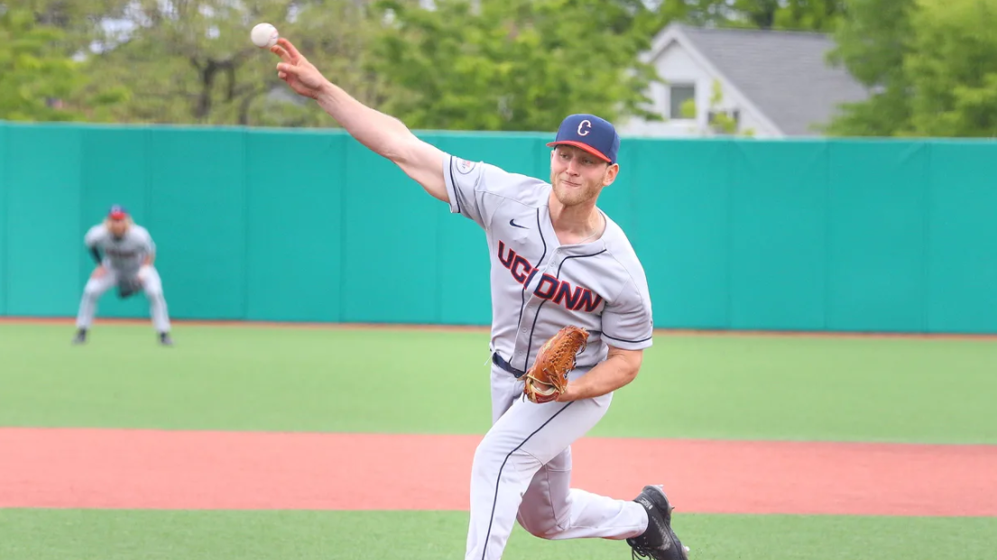 UConn’s Ben Casparius gets chance to begin pro career as fifth round draft pick by LA Dodgers