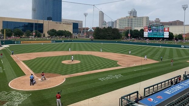 The Toledo Mud Hens handle the Indianapolis Indians 11-5 as they take two out of their last three against the Indians