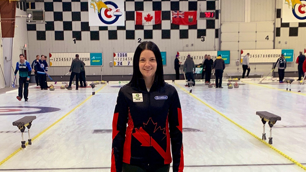 Keri Einarson: A household name in the winter sport of curling