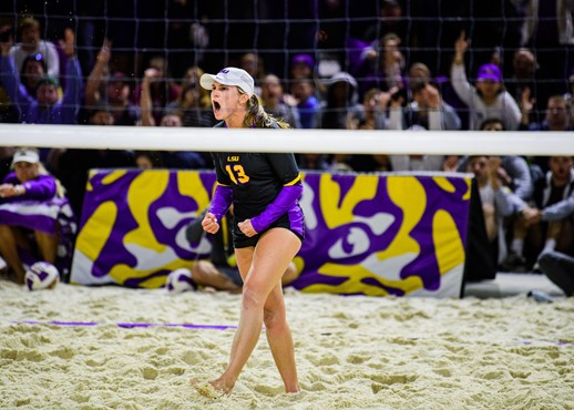 Kristen Nuss aims to continue winning ways long after prominent LSU career