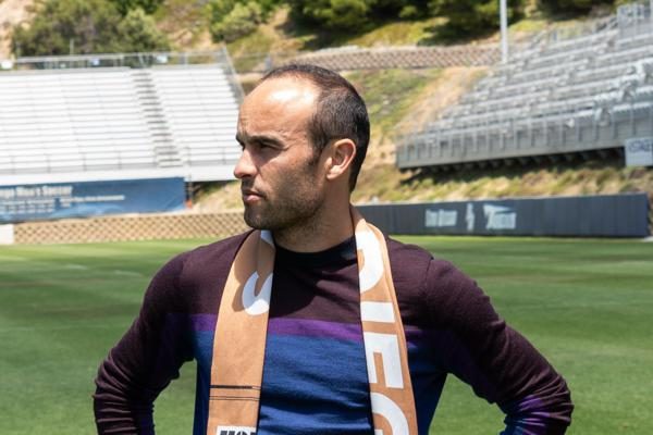Former United States soccer legend Landon Donovan finds his home with the San Diego Loyal