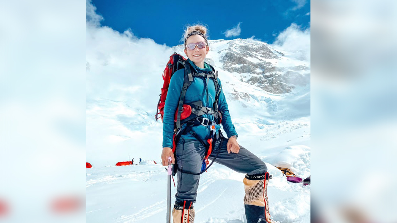 ‘We all have mountains to climb’: How Lucy Westlake became the youngest female in U.S. history to climb all 50 state highpoints