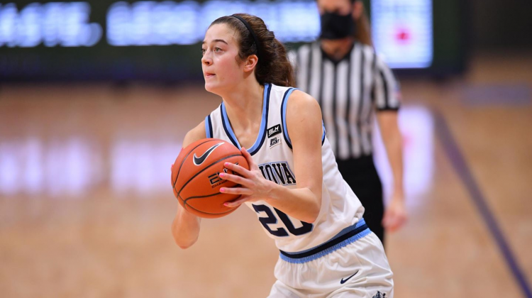 Maddy Siegrist’s rise to Villanova’s brightest