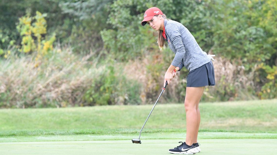 Hadley Moritz’s journey from Minnesota, Indiana and Illinois to All-MAC golfer