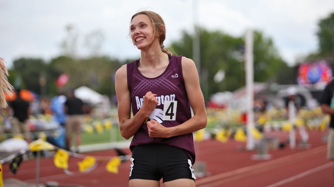 Arlington’s Kailynn Gubbels makes leap to track and field stardom