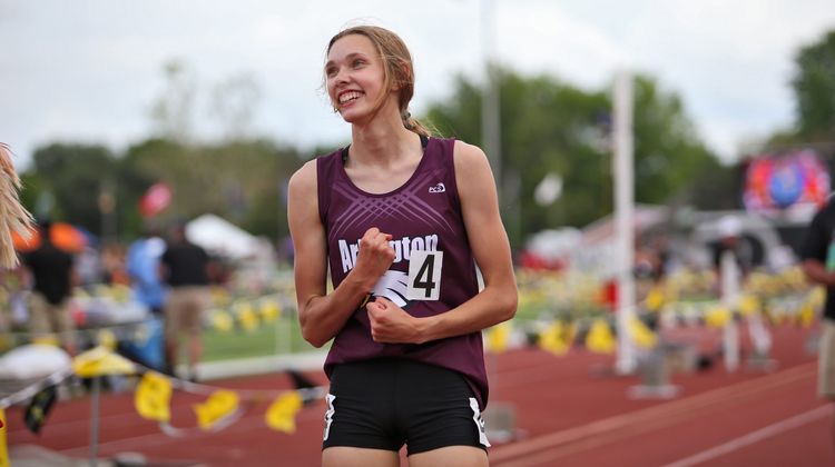 Arlington’s Kailynn Gubbels makes leap to track and field stardom