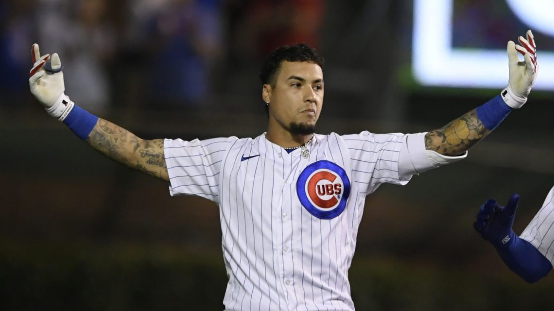 Mets get Báez, Williams from Cubs for outfield prospect