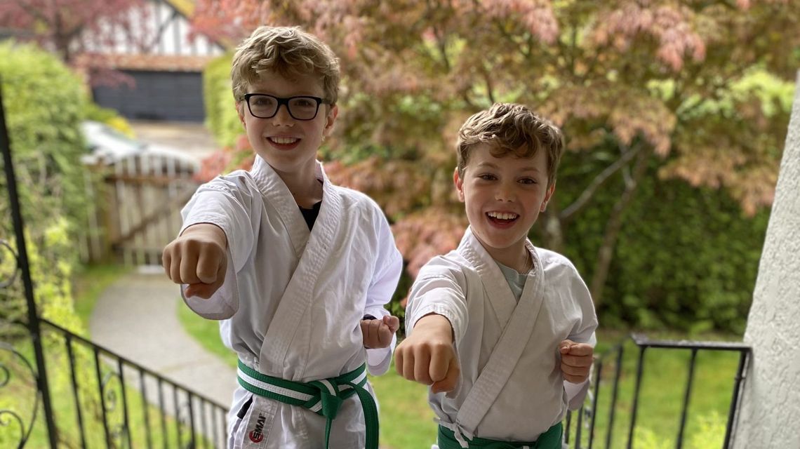 Q&A with the karate brothers Dorian and Rowan Robertson