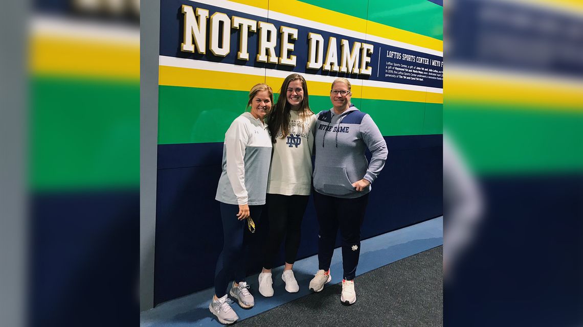 Notre Dame signee Shannon Becker wraps up star-studded career