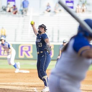 George Washington softball pitcher Sierra Lange returns from injury with outstanding 2021 season