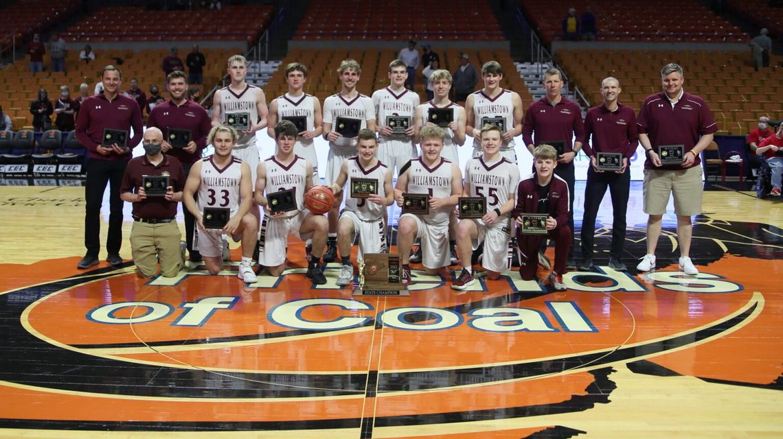 Williamstown HS boys basketball brings home first state title since 1962