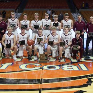 Williamstown HS boys basketball brings home first state title since 1962